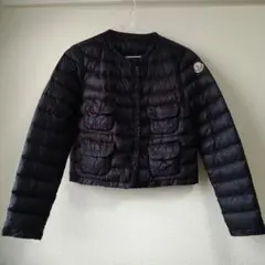超美品★MONCLER モンクレール ライトウェイトダウン レディース 黒