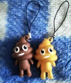 うん吉くんラバーストラップ【新品2個セット】