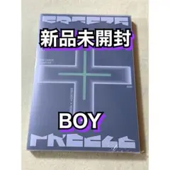 TXTアルバムFREEZE新品未開封BOY CDヨンジュンスビンボムギュテヒョン