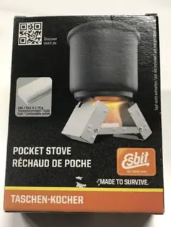 ■正規品■ESBIT/エスビット ポケットストーブ ミリタリー 14g×6個付