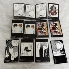 DEATHNOTE デスノート展 キャラガムコレクションシール