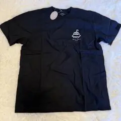 新品未使用品タグ付　もくもくちゃんTシャツ　黒 Lサイズ メンズ　UFOデザイン