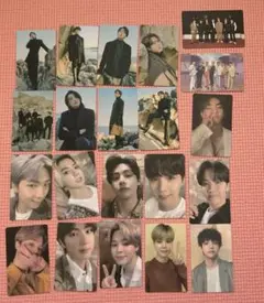 BTS トレカ21枚セット　ウィンターパッケージ他
