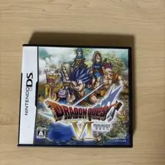 Nintendo DSドラゴンクエストVI 幻の大地