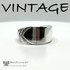RING　22号　スプーンリング　材質:シルバープレート　CR0260