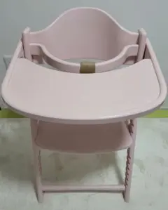 大和屋 アッフルチェア ベビーピンク