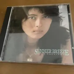 MIHO NAKAYAMA SUMMER BREEZE CD