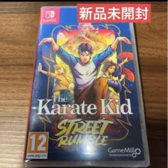 The Karate Kid Street Rumble switch