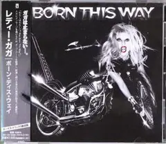 レディー・ガガ BORN THIS WAY CD
