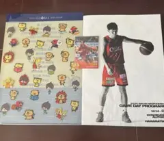大浦颯太ノーマルカード　ゲームパンフ　三遠ネオフェニックス　クリアファイル