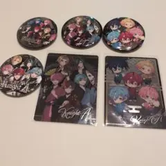 騎士a缶バッジ