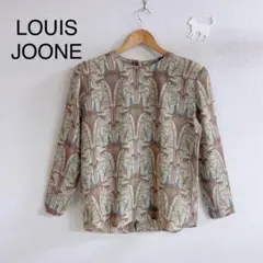 ルイジョーネ LOUIS JOONE バックボタン 肩パットト付き
