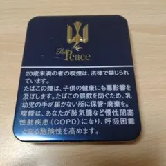 The Peace缶 小物入れ