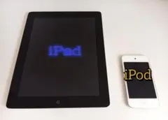【中古】Apple「iPad 第3世代」「iPod touch 第4世代」セット