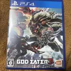 PS4 GOD EATER 3 ゴッドイーター3