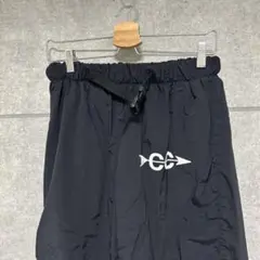 90sヴィンテージ　USA製　ナイロンパンツ　GREEN HERON 黒　M
