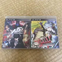 ペルソナ5 ペルソナシリーズまとめ売り　まとめて　ソフト