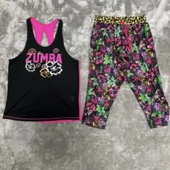 ZUMBA タンクトップとレギンスセット