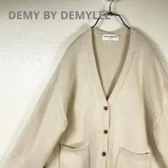 ★DEMY BY DEMYLEE 幅広袖のかわいいコットンカーディガン