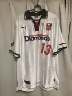 浦和レッズ　13番　鈴木啓太ユニフォーム