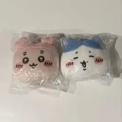 ちいかわ もちもちフェイスマスコット2（ハチワレ&古本屋）2点セット
