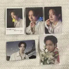 ☆美品☆ENHYPEN 宵 -YOI- ヒスン トレカ5枚セット