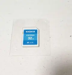 KIOXIA microSDカード 32GB
