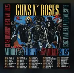 Guns N' Roses Glastonbury Festival 2023