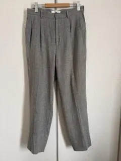 Seya セヤ　シルクツイードパンツ