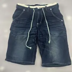 EDWIN メンズ デニム ハーフパンツ M