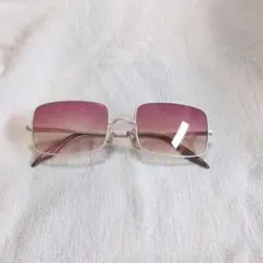 ヴィヴィアンウェストウッド ピンクレンズサングラス