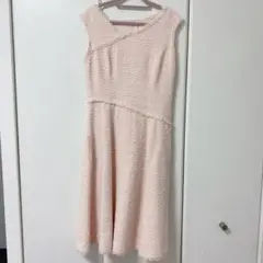 Rene ルネ♡ クラレンソンツイード ワンピース ピンク フレア