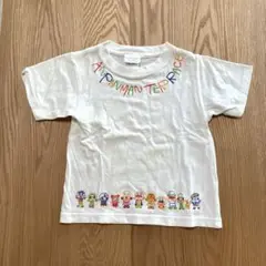 アンパンマンテラス限定　半袖Tシャツ　100cm アンパンマン　薄いシミあり