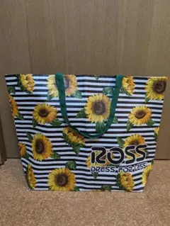 ROSS DRESS　ロスドレス　フォーレス　エコバッグ　カリフォルニア　未使用