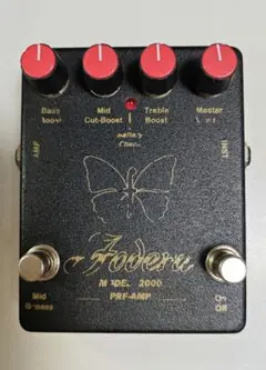 【希少】Fodera Model 2006 Preamp　フォデラ　プリアンプ 2025年最新】fodera プリアンプの人気アイテム - メルカリ