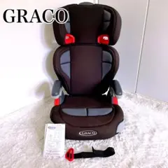 ジュニアシート美品✨GRACO（グレコ）ジュニアプラス　メトロポリタン