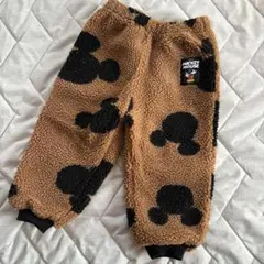 ZARA ザラ ディズニー ボアパンツ ミッキー 90 美品