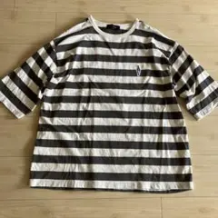 sm2 Mélan Cleuge ボーダー　カットソー　Tシャツ　おじさん　美品