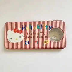 サンリオ　HELLO KITTY 缶ペン　筆箱 カンペンケース 昭和レトロ