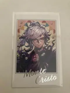 fgo fes 2024 フェス ポートレイト ポトレ 巌窟王 モンテクリスト