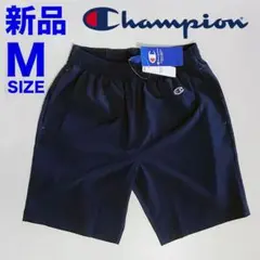 【新品】Champion チャンピオン M ハーフパンツ ショーツ ネイビー