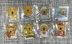 コアラのマーチ DMMスクラッチ アクリルスタンド8個セット