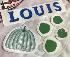LOUIS VUITTON ステッカー【6枚セット】草間彌生ステッカーセット