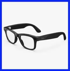 レイバン メタ サングラス クリア Wayfarer Ray-Ban Meta