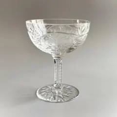英国の名門クリスタルブランド　Webb Corbett　ハンドカット【未使用】