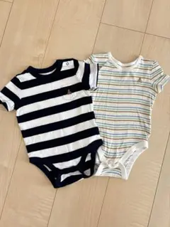 ボディスーツ 2枚セット 95cm