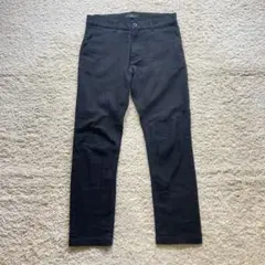 モノマーケット　パンツ　綿　カジュアル　ブラック　通年