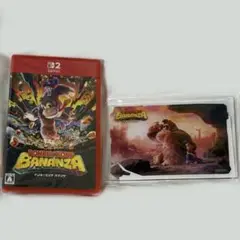 【新品未開封】ドンキーコング バナンザ Nintendo Switch2 ボード