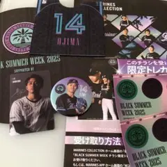 千葉ロッテマリーンズ クリアカード　 小島和也　箔押し缶バッチ　クーリッシュカバ