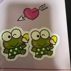 スシロー サンリオ はぴだんぶい 日焼け ピックセット